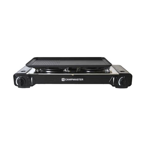 kmart double gas burner
